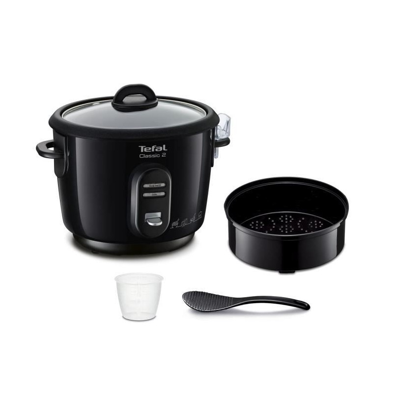 TEFAL RK102811 Noir Classic 2 Cuiseur a Riz 1L - 500W