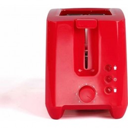 LIVOO DOD162R Rouge Grille pain - 750W - vue bouton de réglage