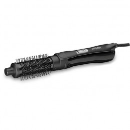 BABYLISS AS82E Noir Brosse soufflante Shape et Smooth - 800W - vue de trois quart