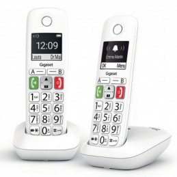 GIGASET E290 Duo Blanc Téléphone Fixe DECT