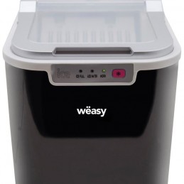 WEASY KW12 Noir Machine à glaçons 12Kg - temps 7 à 12mn - réservoir d'eau 2.2L - 120W