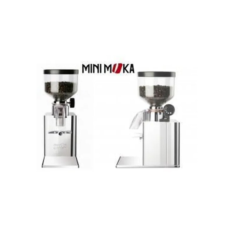 TAURUS GR0203 Inox et transparent Moulin a café semi-professionnel 500g - 200W - 700 tr/min