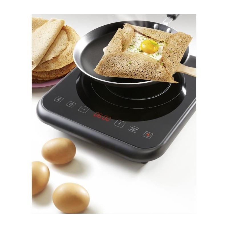 BRANDT TI1FSOFT Noir Plaque de cuisson posable a induction - 2000W