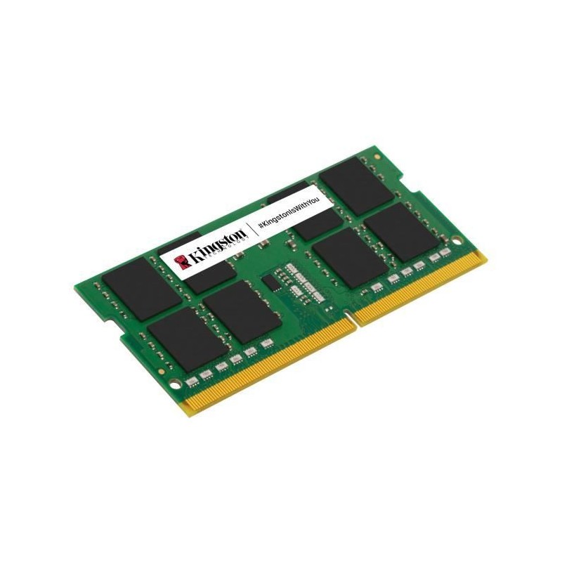 KINGSTON Value 8Go DDR4 (1x 8Go) RAM SoDIMM 2666MHz CL19 (KVR26S19S8/8)
