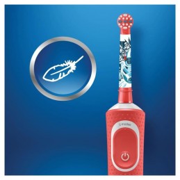 ORAL-B Brosse a Dents Électrique Kids Rechargeable - 1 Manche et 1 Brossette, 3 ans et plus, Star Wars - vue brossage douceur