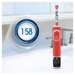 ORAL-B Brosse a Dents Électrique Kids Rechargeable - 1 Manche et 1 Brossette, 3 ans et plus, Star Wars - vue en situation