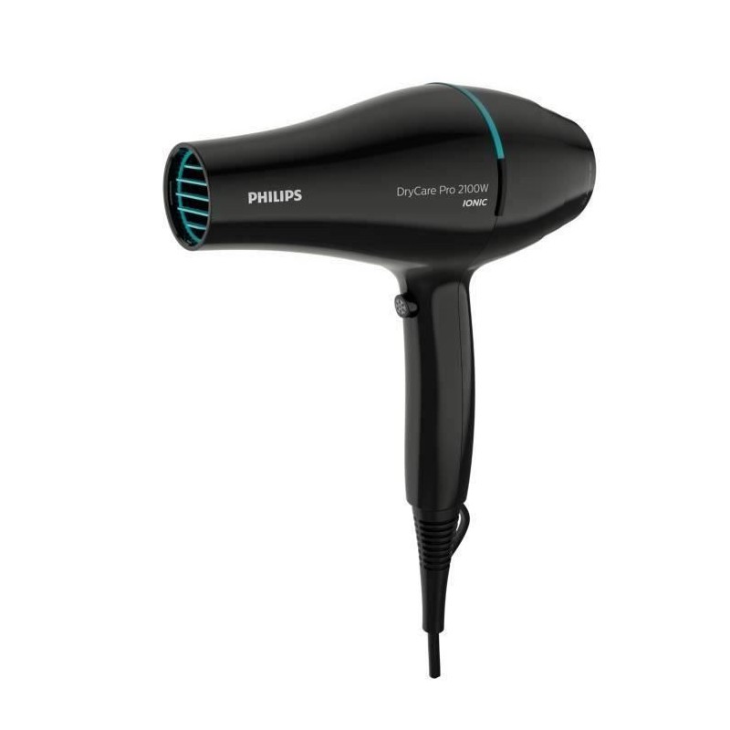 PHILIPS BHD272/00 Sèche-cheveux DryCare Pro - 2100W - Fonction ionique