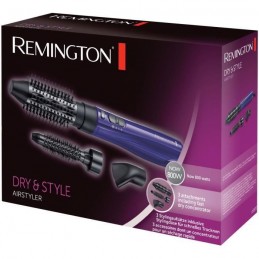 REMINGTON AS800 Brosse Soufflante Chauffante Volume Antistatique - 800W - Céramique, Tourmaline Ionique - vue emballage