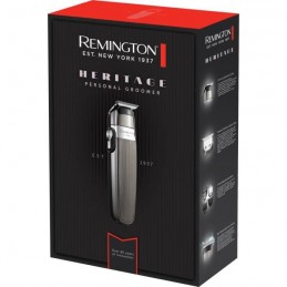 REMINGTON PG9100 Tondeuse Multifonction Cheveux Barbe Corps Heritage, Sans Fil, Etanche, Lame en T Acier Inoxydable - vue C