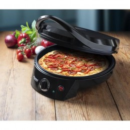 BESTRON APZ400Z Noir Four a pizza électrique - Diam. 27cm - 1800W pour pizza maison ou surgelée - vue en situation