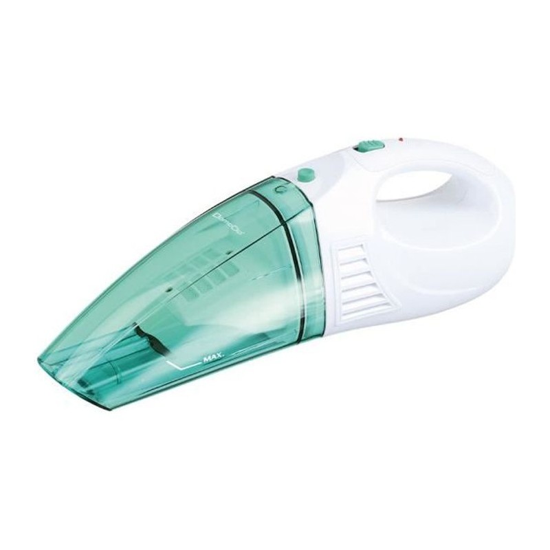 DOMOCLIP DOH109V Vert Aspirateur à main eau et poussières 0.55L - 45W - 20 minutes