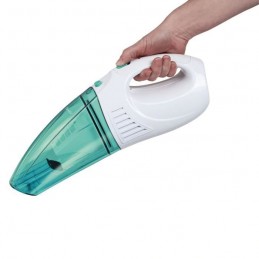 DOMOCLIP DOH109V Vert Aspirateur à main eau et poussières 0.55L - 45W - 20 minutes - vue en situation