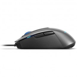 LENOVO M100 Noir RGB Souris Filaire USB Gaming - 1600 DPI - vue de profil