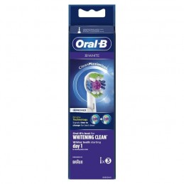 ORAL-B 3D White Brossette Avec CleanMaximiser (Pack de 3 unités) - vue emballage