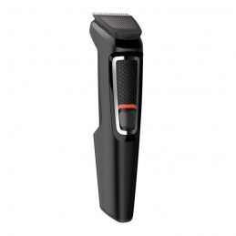 PHILIPS MG3730/15 Noir Tondeuse Barbe et Cheveux - Multistyle - 8 en 1 - Lames auto-affutées - vue de trois quart