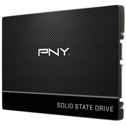 PNY CS900 1To SSD SATA3 6Gbs 2.5'' - 7mm (SSD7CS900-1TB-RB) - vue de trois quart