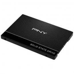 PNY CS900 1To SSD SATA3 6Gbs 2.5'' - 7mm (SSD7CS900-1TB-RB) - vue connecteurs