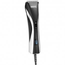 WAHL 09697-1016 Tondeuse a cheveux 13 pcs - 60mn Autonomie - Ecran LCD - vue de trois quart