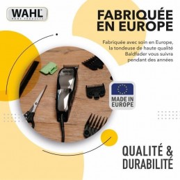 WAHL 20107.0460 Tondeuse cheveux Baldfader Filaire - Fonction effilage - vue qualité