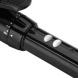 BABYLISS C338E Boucleur 38mm Curling Tong 180 °C pour des boucles larges - vue zoom commandes