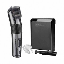 BABYLISS E978E Tondeuse cheveux Carbon Titanium - Cheveux et barbes longues - sans fil 60mn - vue de trois quart