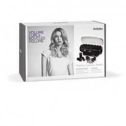 BABYLISS RS035E Bigoudis Thermo-Ceramic Rollers - 20 bigoudis - 3 diamètres pour des boucles et un volume durables - emballage