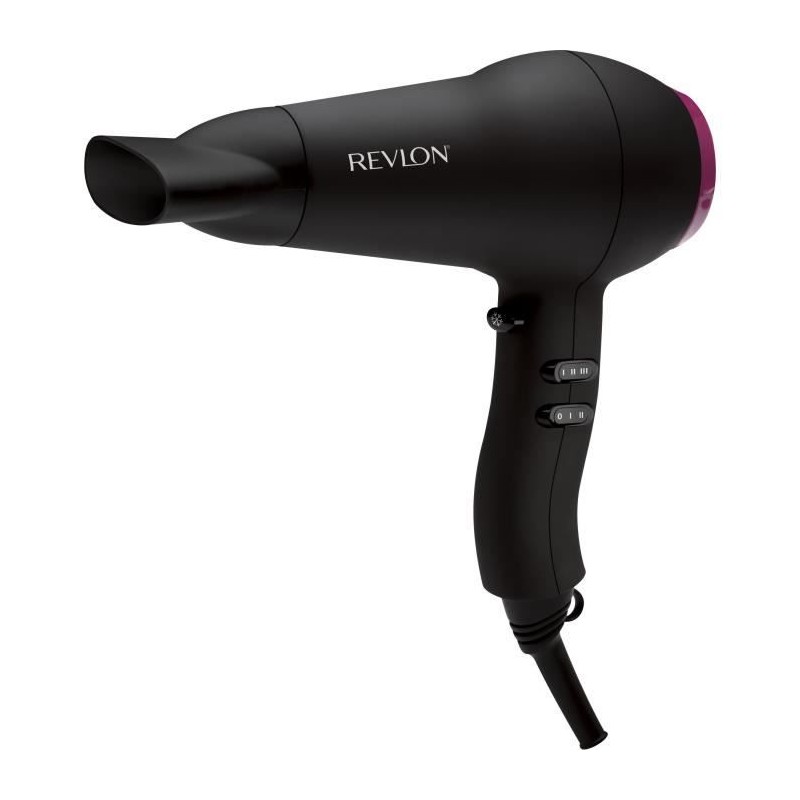 REVLON RVDR5823E3 Sèche cheveux séchage rapide - 2000W - 3 niveaux de chaleur - 2 niveaux de vitesse