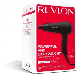 REVLON RVDR5823E3 Sèche cheveux séchage rapide - 2000W - 3 niveaux de chaleur - 2 niveaux de vitesse - vue emballage