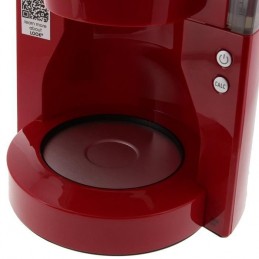 MELITTA 1011-17 Rouge Cafetière filtre Look IV Selection 15 tasses - 1000W - vue zoom