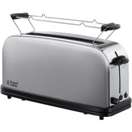 RUSSELL HOBBS 21396-56 Inox Toaster Grille-Pain Adventure - 1000W - Fente Spécial Baguette