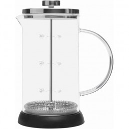 MELITTA Cafetière à piston standard 9 tasses 1L pour café moulu