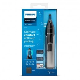 PHILIPS NT3650/16 Gris Tondeuse Nez Oreilles et Sourcils Serie 3000 - vue emballage