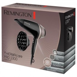 REMINGTON D5715 Sèche-Cheveux 2300W - Professionnel Ionique Thermacare,  Grille Céramique, Chaleur Homogène avec Quadrimedia