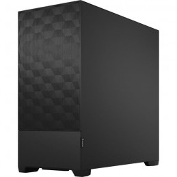 FRACTAL DESIGN Pop Air Black Solid Noir Boitier PC Moyen tour ATX (FD-C-POA1A-01) - vue de trois quart