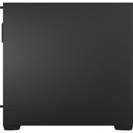 FRACTAL DESIGN Pop Air Black Solid Noir Boitier PC Moyen tour ATX (FD-C-POA1A-01) - vue de profil