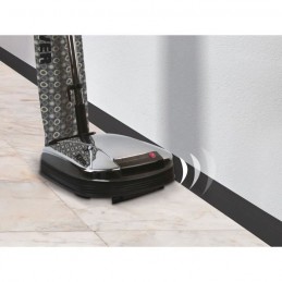 HOOVER F3870/1 Cireuse sols durs 3L - 700W - Tube inclinable - vue zoom bumper de protection