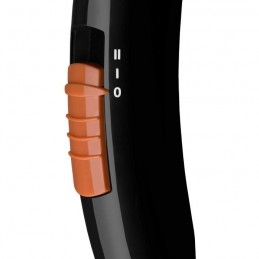 BABYLISS 5344E Sèche-cheveux Travel Dry 2000W Compact Léger avec poignée pliante - vue commandes