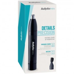 BABYLISS MEN E652E Tondeuse nez-oreilles-sourcils pour des finitions parfaites - vue emballage