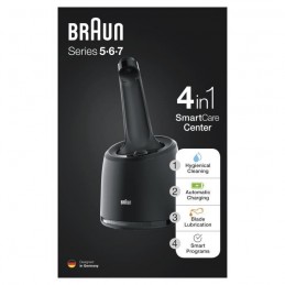 BRAUN 4 En 1 Centre De Nettoyage SmartCare pour Rasoir Électrique Series 5, 6 Et 7, Nouvelle Génération - vue C