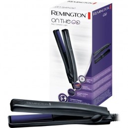 REMINGTON S2880 Fer à Lisser 200 °C Mini Lisseur de Voyage Advanced Ceramic On The Go Ultra Compacte