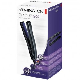 REMINGTON S2880 Fer à Lisser 200 °C Mini Lisseur de Voyage Advanced Ceramic On The Go Ultra Compacte - vue emballage