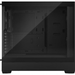 FRACTAL DESIGN Pop Air Black TG Noir Boitier PC Moyen Tour ATX (FD-C-POA1A-02) - vue de profil fermé