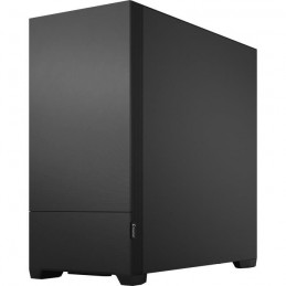 FRACTAL DESIGN Pop Silent Black Noir Boitier PC Moyen tour ATX (FD-C-POS1A-02) - vue de trois quart droit