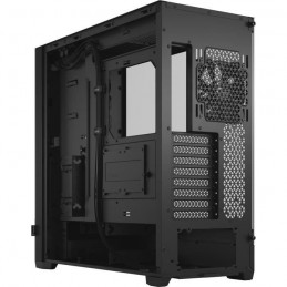 FRACTAL DESIGN Pop XL Silent Black TG Noir Boitier PC Moyen Tour ATX (FD-C-POS1X-02) - vue de dos trois quart