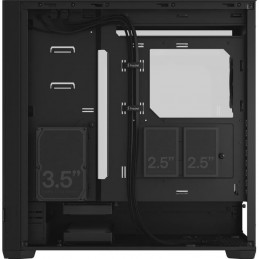 FRACTAL DESIGN Pop XL Silent Black TG Noir Boitier PC Moyen Tour ATX (FD-C-POS1X-02) - vue de profil