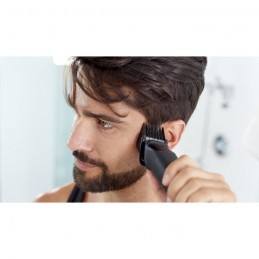 PHILIPS MG5730/15 Tondeuse a Barbe et Cheveux Serie 5000 Waterproof 11-en-1 - 80mn Autonomie - vue en situation