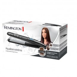 REMINGTON S7307 Lisseur Aqualisse Extreme 230 °C - Revêtement Advanced Ceramic, sur Cheveux Secs ou Mouillés - vue emballage