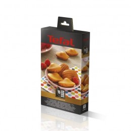 TEFAL XA801512 Lot de 2 Plaques Mini Madeleines - Snack Collection - vue emballage