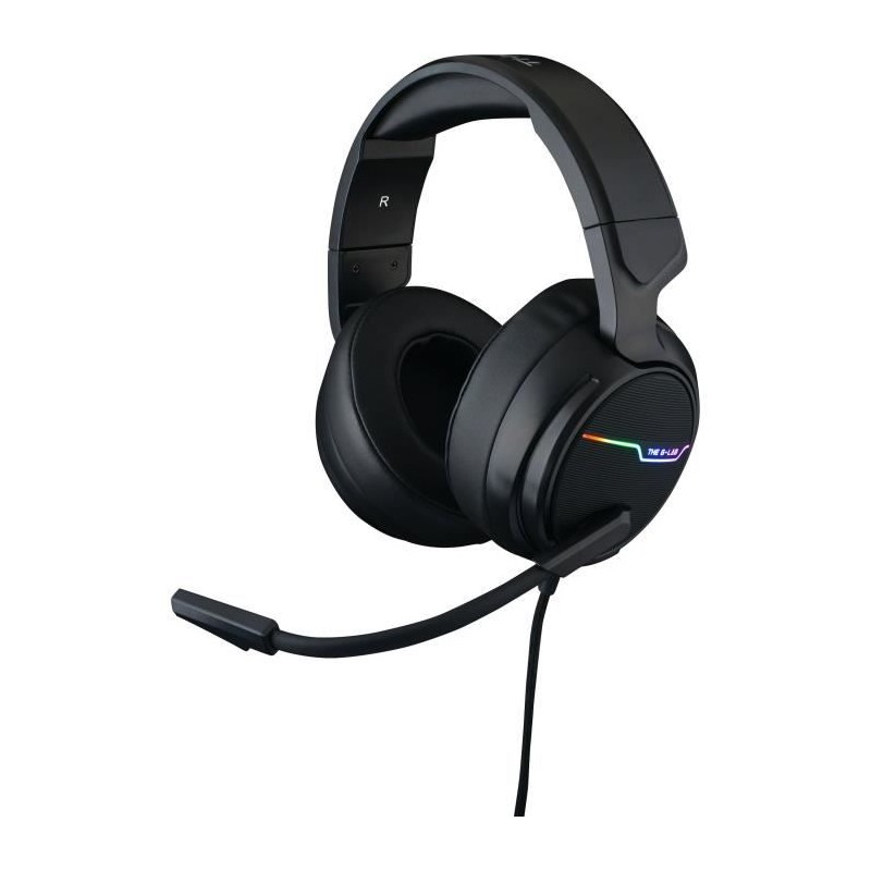 THE G-LAB Korp COBALT Casque Gaming PS4 - Micro Casque