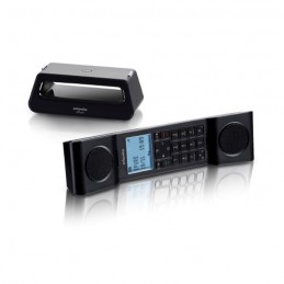 SWISSVOICE EPure V2 Noir Téléphone sans fil design - mains libres